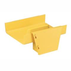 12x4 kanalı ve / veya bağlantı parçaları için bağlanan bir yatay çalışma arasında 90 ° dikey doğrudan oluşturmak için. Menteşeli kapı dahil. Dikey çıkmak için FRTR6X4YL veya FRIDT6X4YL takmak için bağlantı gerektirir. İsteğe bağlı ek bileşeni kapak FRHC12