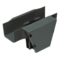 4x4 kanalı ve / veya bağlantı parçaları için bağlanan bir yatay çalışma arasında 90 ° dikey doğrudan oluşturmak için. Menteşeli kapı dahil. doğrudan FTR4X4BL, FIDT4X4BL, S4X4BL6 veya E4X4BL6 kabul eder. İsteğe bağlı ek bileşeni kapak FRHC4BL6 kanalı ile b