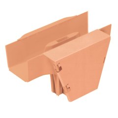 4x4 kanalı ve / veya bağlantı parçaları için bağlanan bir yatay çalışma arasında 90 ° dikey doğrudan oluşturmak için. Menteşeli kapı dahil. doğrudan FTR4X4OR, FIDT4X4BL, S4X4OR6 veya E4X4OR6 kabul eder. İsteğe bağlı ek bileşeni kapak FRHC4OR6 kanalı ile b