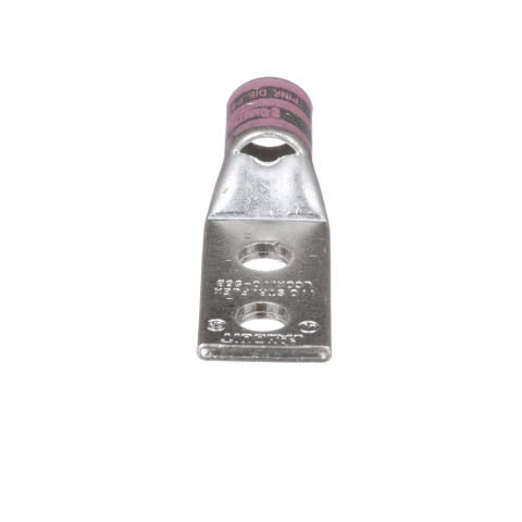 İki delikli, esnek yük sepeti, 1/0 AWG kablo, 5/16 saplama deliği, .75 delik açıklığı.