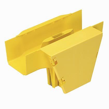 4x4 kanalı ve / veya bağlantı parçaları için bağlanan bir yatay çalışma arasında 90 ° dikey doğrudan oluşturmak için. Menteşeli kapı dahil. doğrudan FTR4X4YL, FIDT4X4BL, S4X4YL6 veya E4X4YL6 kabul eder. İsteğe bağlı ek bileşeni kapak FRHC4YL6 kanalı ile b