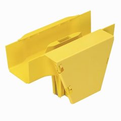 4x4 kanalı ve / veya bağlantı parçaları için bağlanan bir yatay çalışma arasında 90 ° dikey doğrudan oluşturmak için. Menteşeli kapı dahil. doğrudan FTR4X4YL, FIDT4X4BL, S4X4YL6 veya E4X4YL6 kabul eder. İsteğe bağlı ek bileşeni kapak FRHC4YL6 kanalı ile b