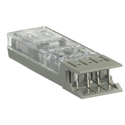 2-çiftleri, 24 AWG katı veya esnek kablo sonlandırır.