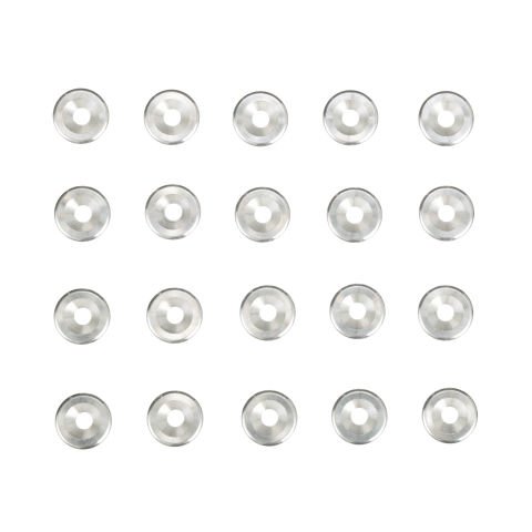 Düğmeler ve Vidalar Montaj Küçük Çap G5 PDU (20pcs)