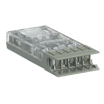3-çiftleri, 24 AWG katı veya esnek kablo sonlandırır.