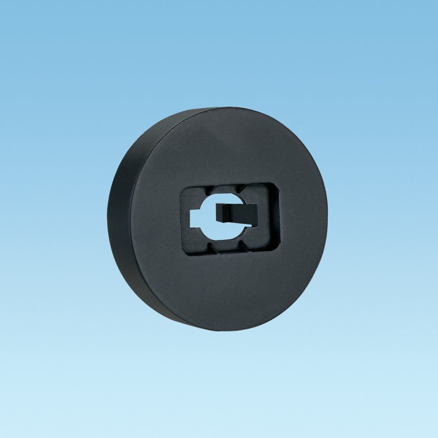 Ses / video punchdown baz Mini Com® S-Video ve RCA Punchdown Modülleri sonlandırma yardımcı olmak için kullanılır.
