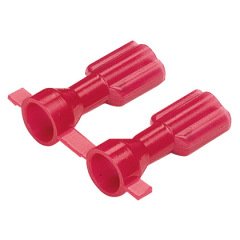 titreşime dayanıklı dişi bağlantı kesme pirinç ve kalay kaplama mesafesindedir. Tamamen büyük dış çapa sahip teller için genişletilmiş bir tel giriş alanına sahip bir kırmızı, naylon standart hazne mahfaza içinde yalıtılmıştır. Bu bir sekme boyutuna sahip