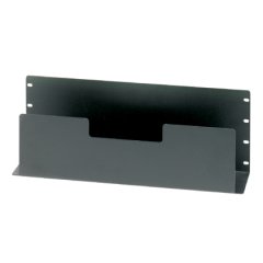 Panduit Kablo Öteleme Modelleri ağ kablolarının büyük bir kapasite için güvenli ve güçlü yolu oluşturur. 4RU, Siyah, donanım kiti dahil.