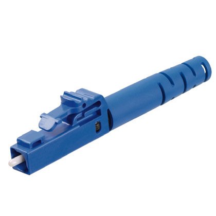 Saha Polonyalı LC Simplex Pot & Polonyalı Stil OS2 Bağlayıcı, 3.0mm Mavi Boot Mavi Konut