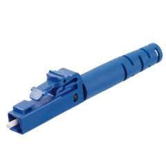 Saha Polonyalı LC Simplex Pot & Polonyalı Stil OS2 Bağlayıcı, 3.0mm Mavi Boot Mavi Konut