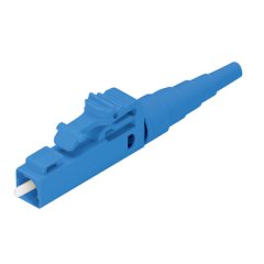 Saha Polonyalı LC Simplex Pot & Polonyalı Stil OS2 Bağlayıcı, 900um / 1.6mm / 2.0mm Mavi Boots ile Mavi Konut