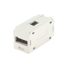 kadın bir bağlantı modülüne, Black Mini Com® USB 2.0 dişi A.