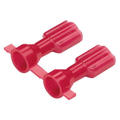 titreşime dayanıklı dişi bağlantı kesme pirinç ve kalay kaplama mesafesindedir. Tamamen büyük dış çapa sahip teller için genişletilmiş bir tel giriş alanına sahip bir kırmızı, naylon standart hazne mahfaza içinde yalıtılmıştır. Tesiste 6 (x 0.032'' 0.250 