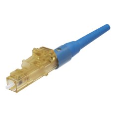 Önceden cilalı LC Simplex OptiCam Stil OS2 Bağlayıcı, 900um Mavi Boot ile Doğal Konut