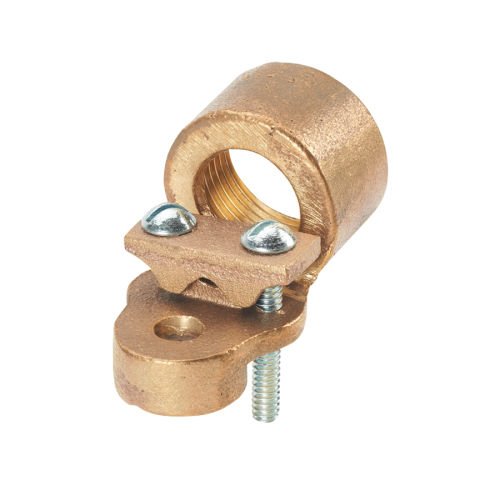 Bronz zemin hub, 10. SOL - 2/0 STR AWG iletken boyutu aralığı, 3/4'' (19.1mm) kanal göbek büyüklüğü, 2.14'' (54.4mm) göbek uzunluğu.