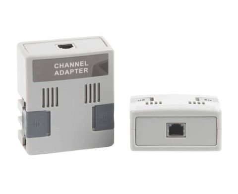 CAT8.1 CHANNEL ADAPTER PAIR