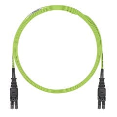 OM5 + Sig Çekirdekli 2f 1.6 mm bilgisayar LSZH PushPull LC / PushPull LC Std Polarite Ult Perf 34m