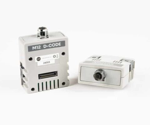 M12 D-CODED ADAPTER PAIR