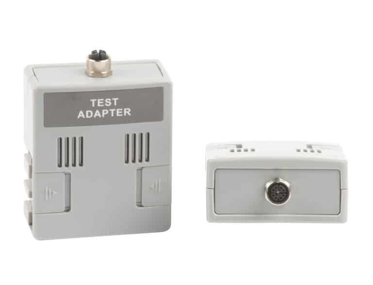 M12 X-CODED ADAPTER PAIR