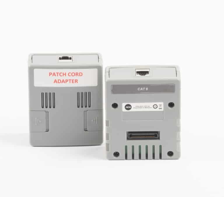 CAT-6 PATCH-CORD TEST ADAPTER PAIR