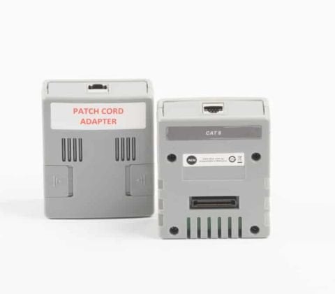 CAT-6 PATCH-CORD TEST ADAPTER PAIR