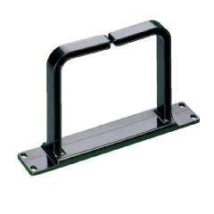 Panduit Merkezi Dikey D-Yüzük, Panduit Açık Access® Kablo Yönetim Sistemi kısmını Atlı, özel olarak iki komşu raf arasında rota kabloları için tasarlanmıştır. esnek bir malzeme sayesinde, tüm paket, kaldırılan ayarlandı ve dizgin edilebilir