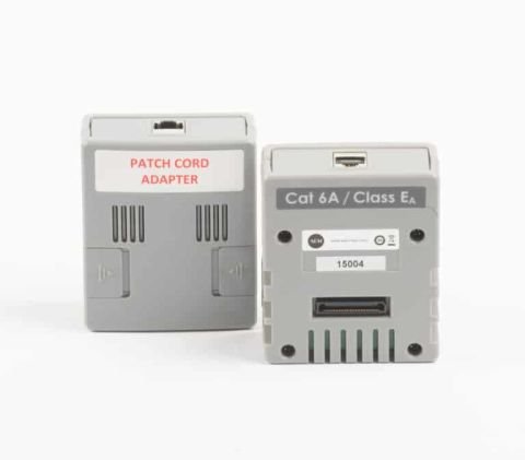 CAT-6A PATCH-CORD TEST ADAPTER PAIR