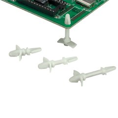 Devre kartı desteği, .75'' (19.1mm) sonrası, standart paket kilitleme.