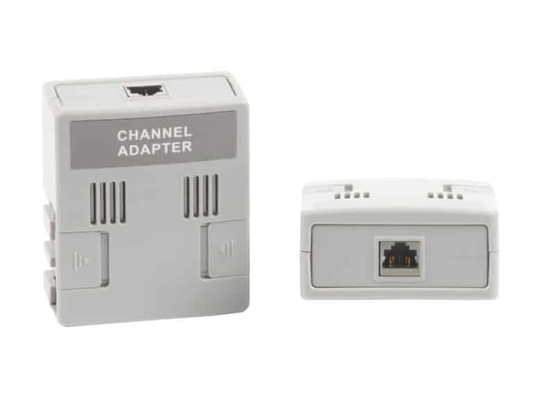 CAT8.2 GG45 CHANNEL ADAPTER PAIR