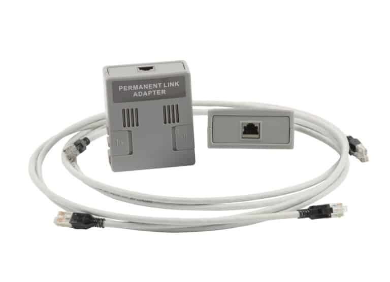 CAT8.2 GG45 PERM LINK ADAPTER PAIR