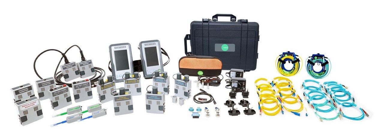 ENH CERTI-LITE/FIBER TEST KIT