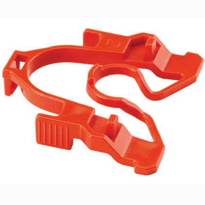 Kilitleme cihaz 8 paket eklentisi paketten yama kordonlar yetkisiz çıkarılmasını önler. 8-paket başına miktarı iki önerilir.