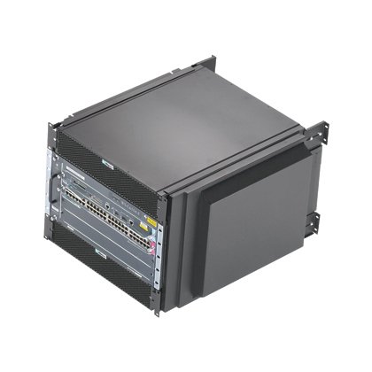 Net-Direct ™ Hava Girişi Kanalı ve yan altında, yukarıdan Cisco Catalyst 6504-E anahtarı giriĢlerinden doğrudan soğuk hava akımını sağlar. Sadece bunu çalıştırmak için hiçbir enerji gerektirir, ama aynı zamanda ENERG iyileştirilmesi, 250W up ile fan güç t