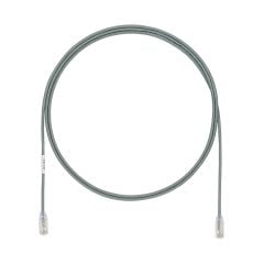 Kategori 6A Performans, 28AWG, UTP Patch Cord, CM / LSZH, Gri, 7ft.