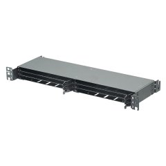 Panduit® HD Flex Elyaf Paneli evler, davranışlarıyla, yönetir ve ana yatay veya ekipman dağıtım bölgelerinde fiber optik kablo, işten, ekleri, konektörler ve yama kablolarını korur. Kullanıcılar bile önden ultra hafif paneline erişebilir