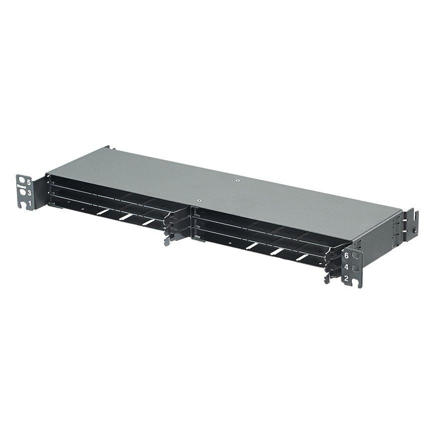 Panduit® HD Flex Elyaf Paneli evler, davranışlarıyla, yönetir ve ana yatay veya ekipman dağıtım bölgelerinde fiber optik kablo, işten, ekleri, konektörler ve yama kablolarını korur. Kullanıcılar bile önden ultra hafif paneline erişebilir