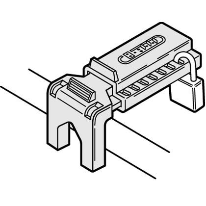 Küresel vana kilidi, 2.00'' barındırır - 8.00'' (50.8mm - 203.2mm) valfı boru çapı.