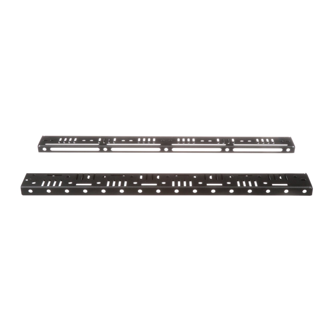 HD Flex ™ Evrensel Kablo Yönetim Parantez dolapları ve rafları içinde kabloların desteklenmesi ve yönetmek için kullanılır. yönlendirmek için ayarlanabilir montaj rayları yardım / dikey veya yatay kablolar yönetmek. evrensel braket destekleri kablo gevşek