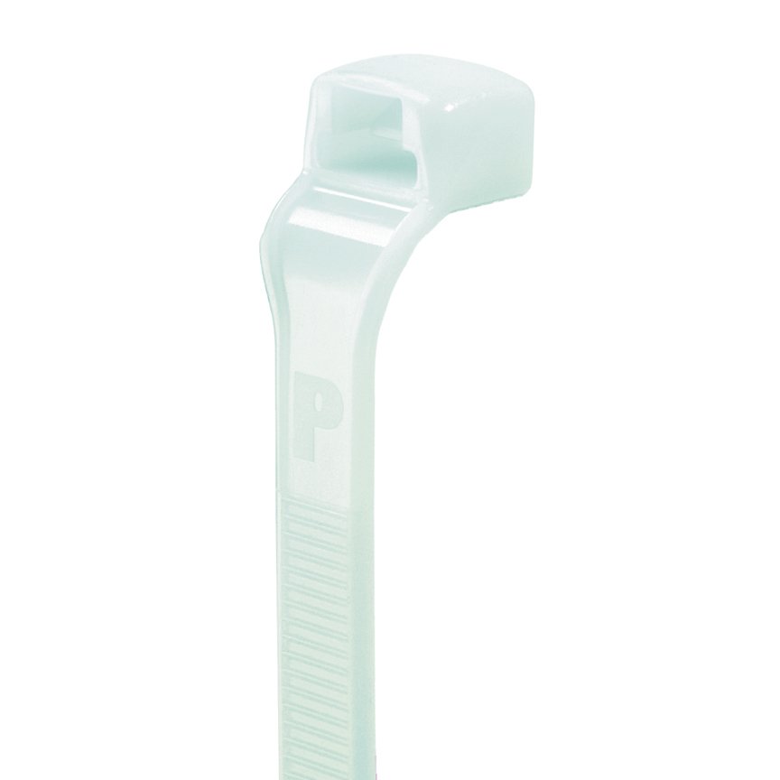 Panduit hatları Ty® Kablo Bağları yüksek titreşimli ortamlarda tutarlı mukavemeti sağlamak için tasarlanmıştır. Artı, düşük profilli bir baş ve paralel giriş tasarımı ile, ucu kolay girer ve kalır rahat ve pürüz içermeyen. Ve Heat ile Naylon 6.6 Materi St