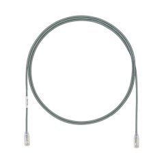 Kategori 6A Performans, 28AWG, UTP Patch Cord, CM / LSZH, Gri, 8.5 m.