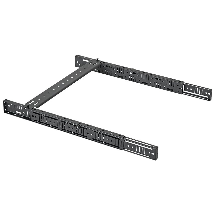 HD Flex ™ Evrensel Kablo Yönetim Parantez dolapları ve rafları içinde kabloların desteklenmesi ve yönetmek için kullanılır. yönlendirmek için ayarlanabilir montaj rayları yardım / dikey veya yatay kablolar yönetmek. evrensel braket destekleri kablo gevşek