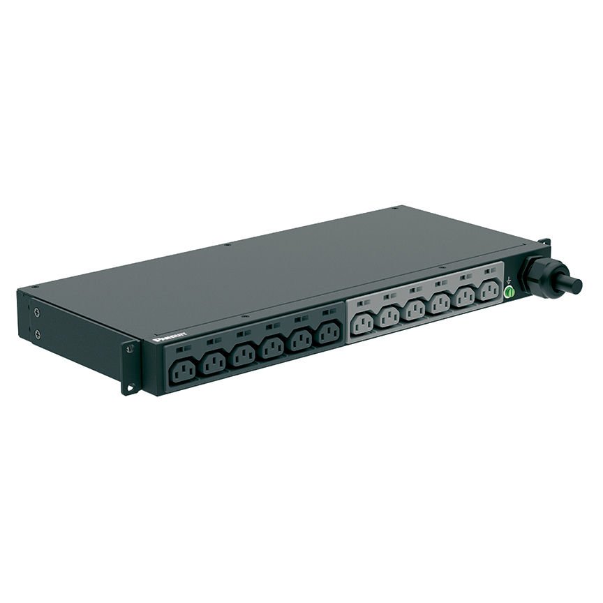 SmartZone ™ G5 Temel PDU - 32A, 230V yatay tek fazlı PDU sahiptir (12), C13 kaplar, IEC 60.309 2P + E 6h 32A fişli bir 10' (3m) güç kablosu, ve önlemler 1.7 ''H x 17.5'' W 7.8 x ''D (43.2mm x 444.5mm x 198.1mm) CE Uyumlu Renk:.. Siyah