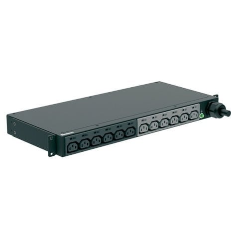 SmartZone ™ G5 Temel PDU - 32A, 230V yatay tek fazlı PDU sahiptir (12), C13 kaplar, IEC 60.309 2P + E 6h 32A fişli bir 10' (3m) güç kablosu, ve önlemler 1.7 ''H x 17.5'' W 7.8 x ''D (43.2mm x 444.5mm x 198.1mm) CE Uyumlu Renk:.. Siyah