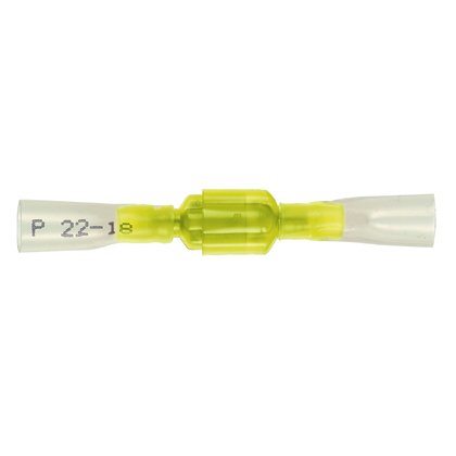 Dişi pirinç ve kalay kaplama mesafesindedir. Tamamen sarı ısı psikiyatriste de izole edilmiştir. Bu 0.250 x 0.032 (6.3 x 0.8 mm) bir sekme boyutuna sahiptir ve 12-10 AWG (4,0-6,0 mm²) bir tel desteklemektedir. 1,44'' (36.6 mm) uzunluğunda ve 0.35'' (8.9 m