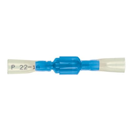 Dişi pirinç ve kalay kaplama mesafesindedir. Tamamen mavi ısı psikiyatriste de izole edilmiştir. Bu 0.250 x 0.032 (6.3 x 0.8 mm) bir sekme boyutuna sahiptir ve 16-14 AWG (1,5-2,6 mm²) bir tel desteklemektedir. Bu (36.6 mm) uzunluğunda ve 0.35'' (8.9 mm) g