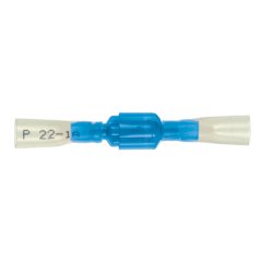 Dişi pirinç ve kalay kaplama mesafesindedir. Tamamen mavi ısı psikiyatriste de izole edilmiştir. Bu 0.250 x 0.032 (6.3 x 0.8 mm) bir sekme boyutuna sahiptir ve 16-14 AWG (1,5-2,6 mm²) bir tel desteklemektedir. Bu (36.6 mm) uzunluğunda ve 0.35'' (8.9 mm) g
