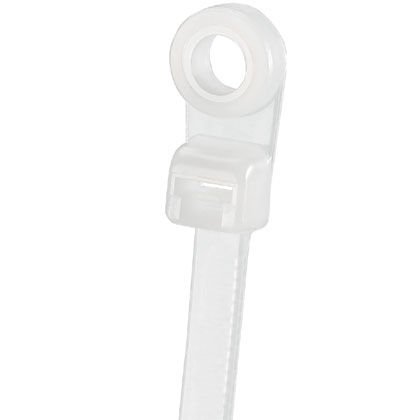Tüm-Ty® kilit kelepçe bağı, hafif-ağır kesiti, 1/4 (M6), vida, 15.1 (384mm) uzunluğu, naylon 6.6, doğal, dökme paketi.