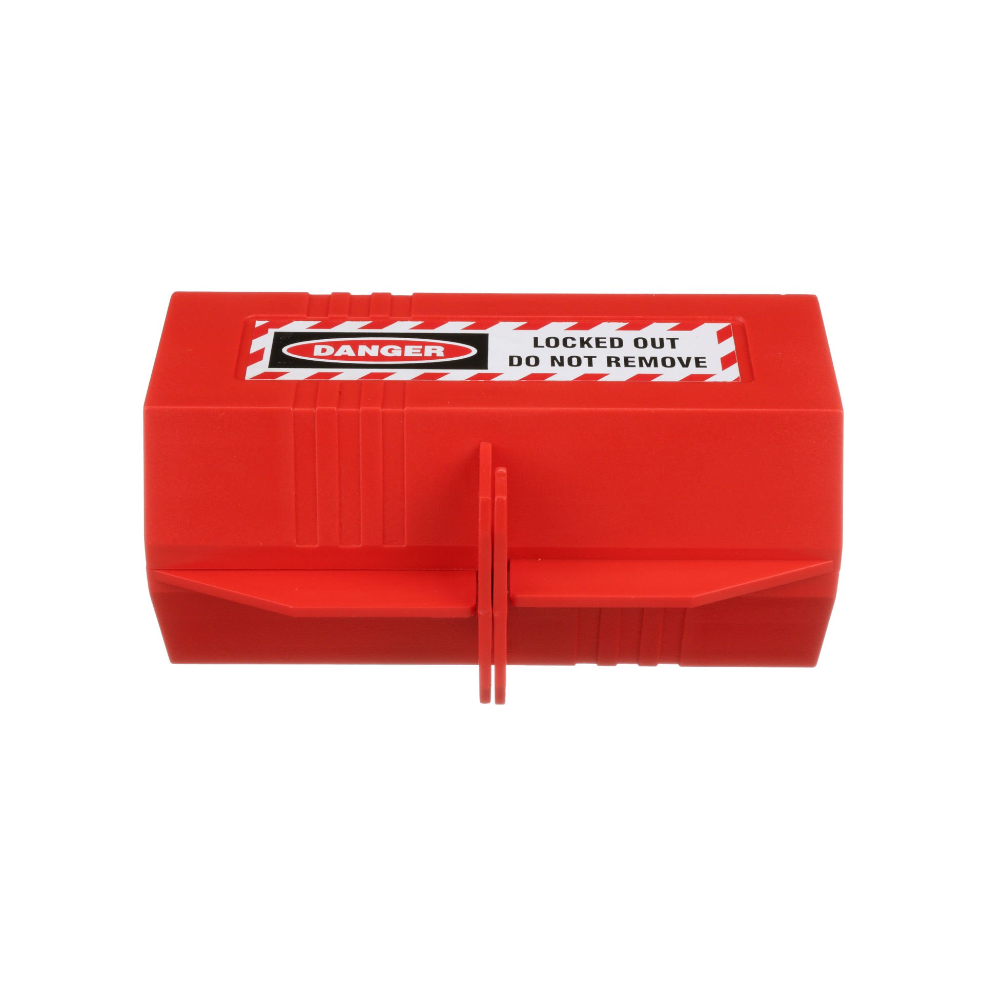 240-480 Volt AC Kordon Lokavt Cihaz, Kırmızı.