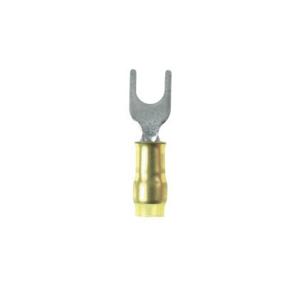 Çatal Terminali, naylon 26, yalıtımlı - 22 AWG, 6. damızlık boyutu, standart paket.