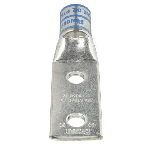 İki delikli, esnek yük sepeti, 350 kcmil kablosu, 1/2 saplama deliği, 1.75 delik açıklığı.